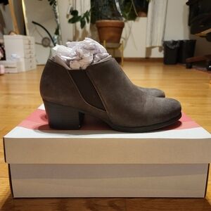 Soul Brown Ankle Boots